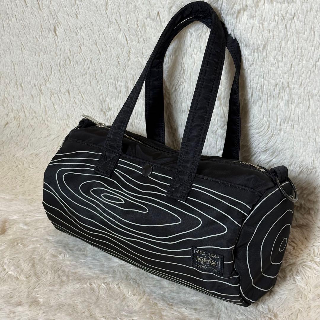 PORTER×ANREALAGEコラボ 2way duffel bag