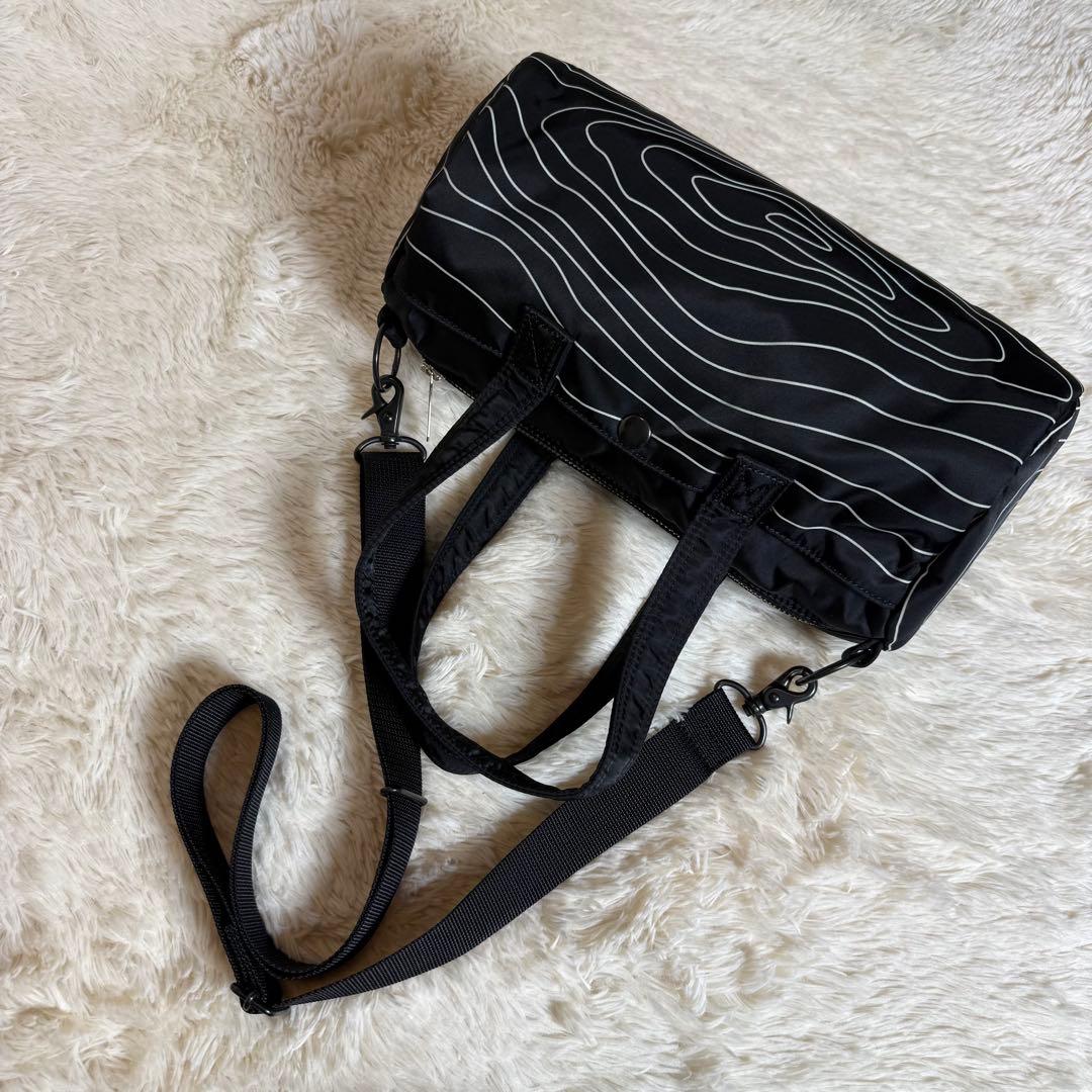 PORTER×ANREALAGEコラボ 2way duffel bag