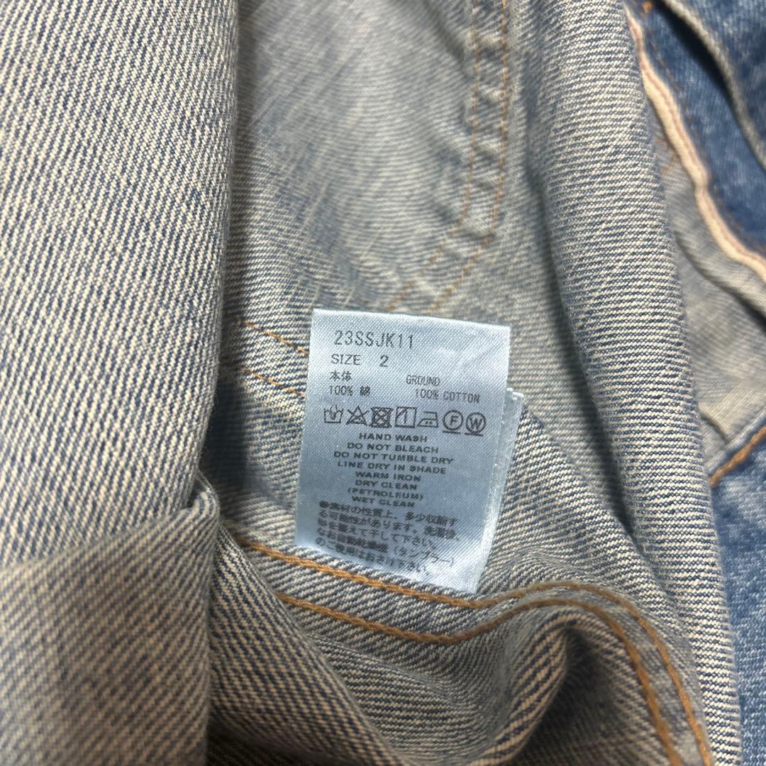 ジャケット・アウター SUGARHILL FADED DENIM JACKET TYPE2