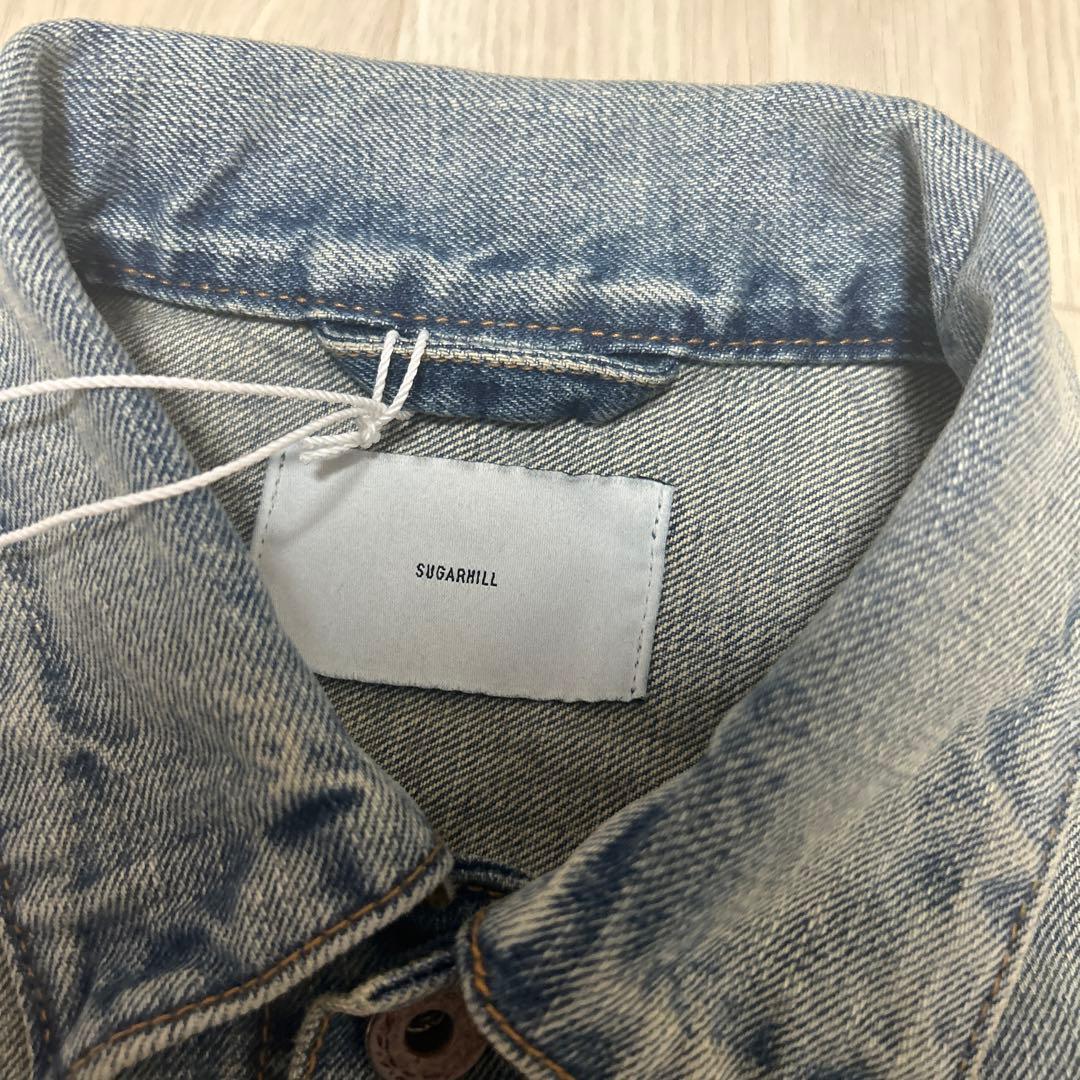 ジャケット・アウター SUGARHILL FADED DENIM JACKET TYPE2