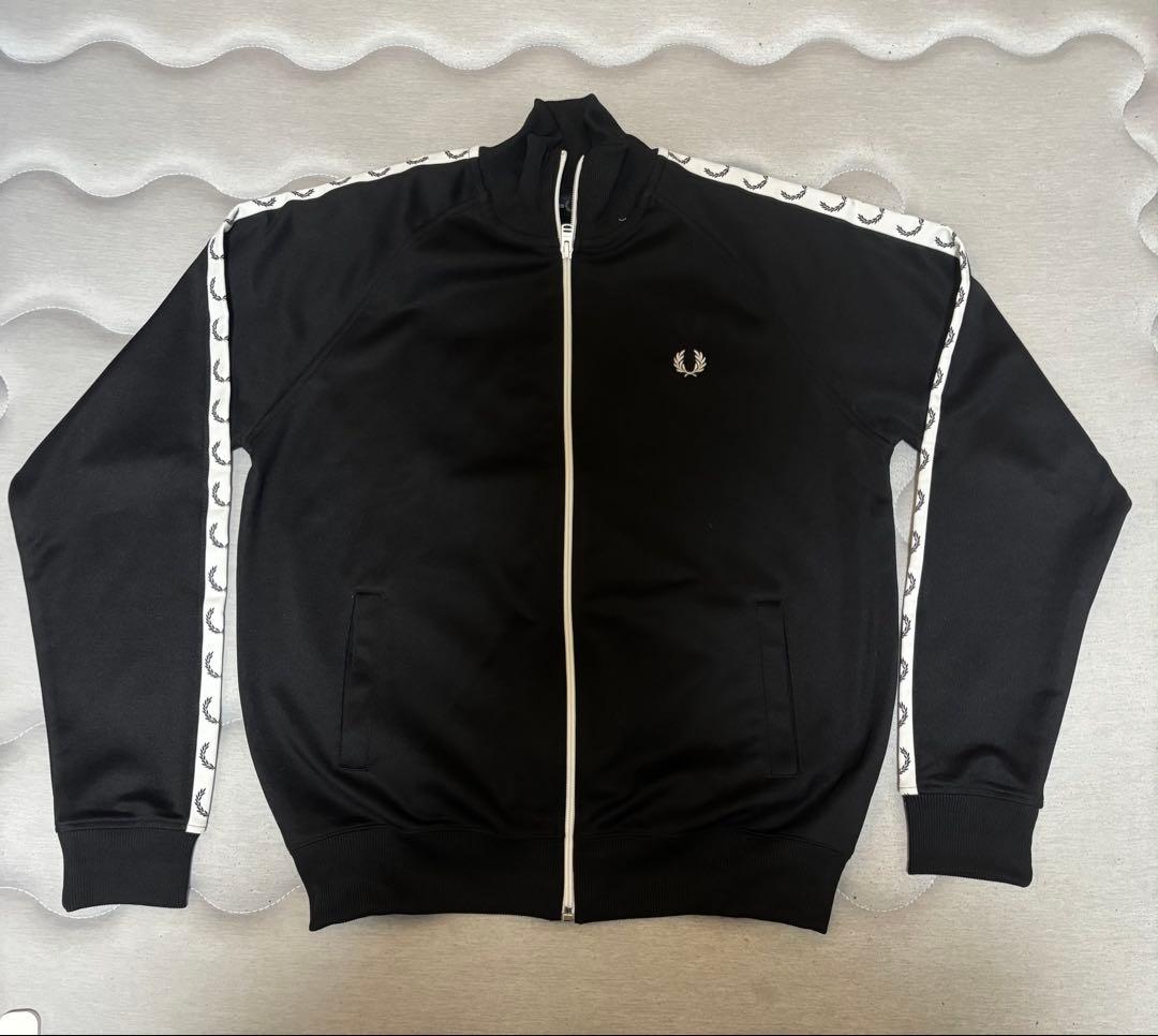 フレッドペリー ブラック ジャージ　Mサイズ