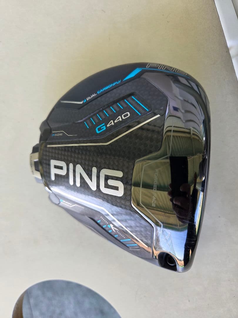 PING (ピン) G440 K ドライバー 9° コーティング済