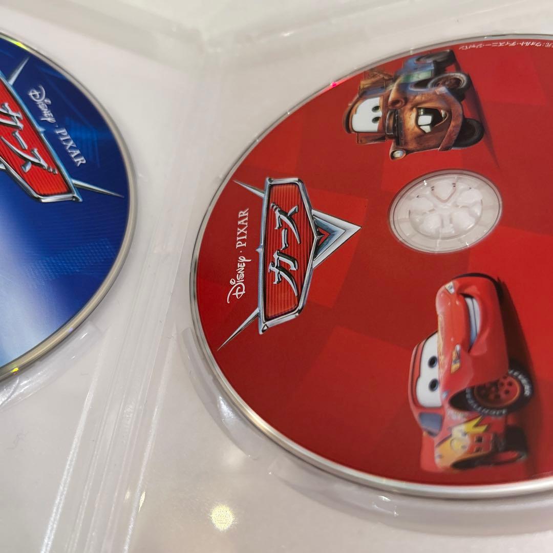 カーズ　1、2、3セット