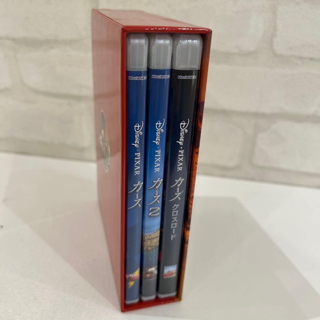 カーズ　1、2、3セット