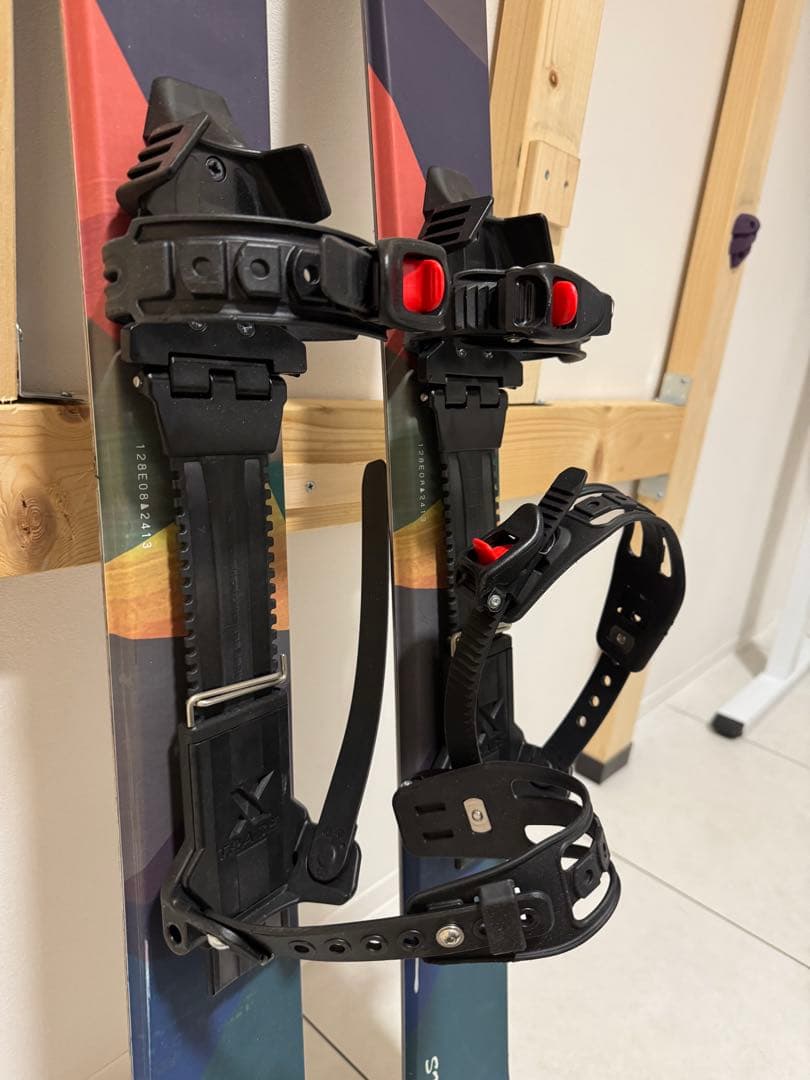 スキーシュー　秀岳荘　ウロコソール　歩くスキー