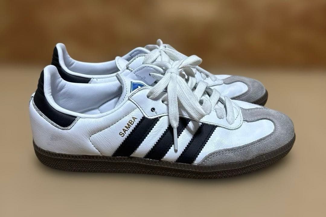【 正規品 】　adidas samba OG White