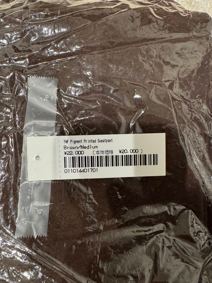 パンツ Supreme North Face Pigment Printed