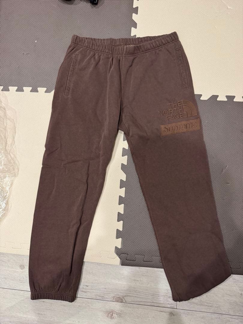 パンツ Supreme North Face Pigment Printed