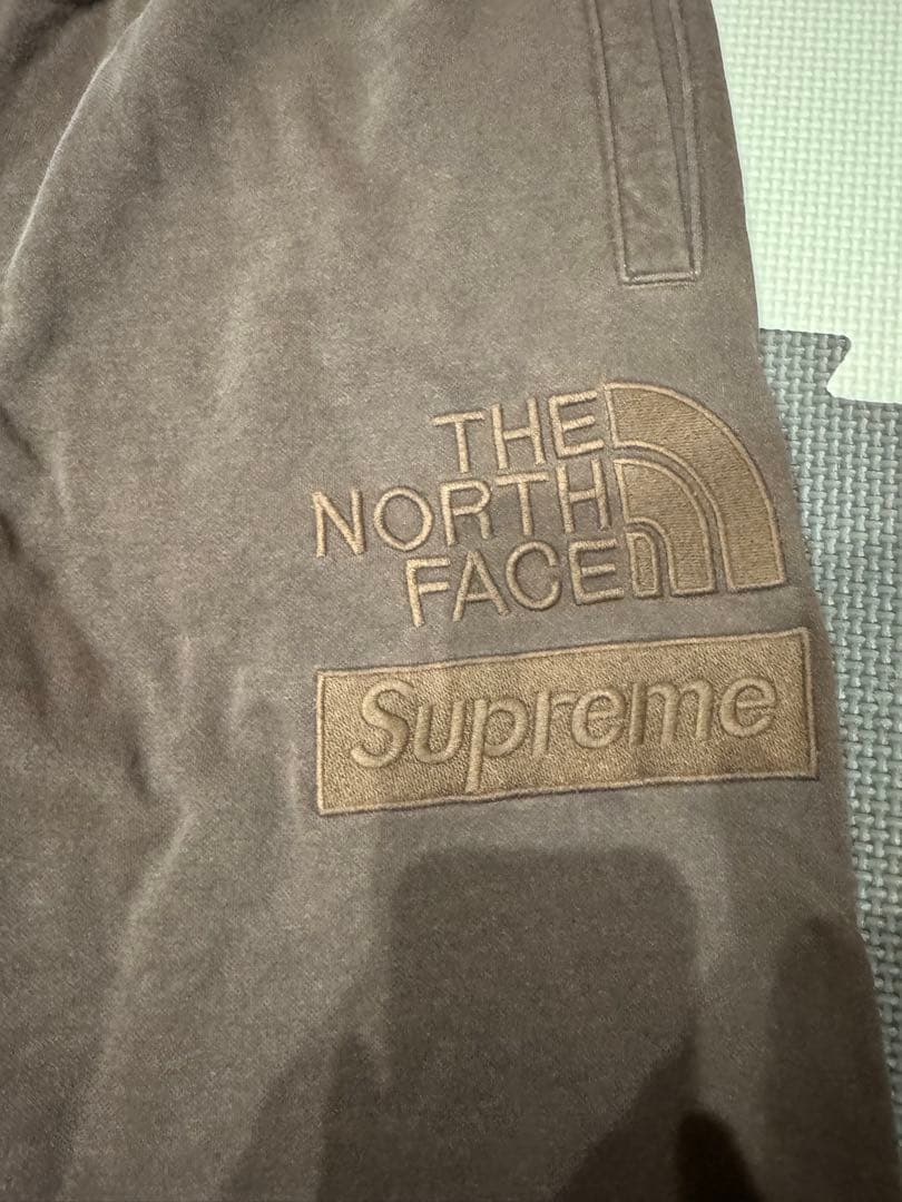 パンツ Supreme North Face Pigment Printed