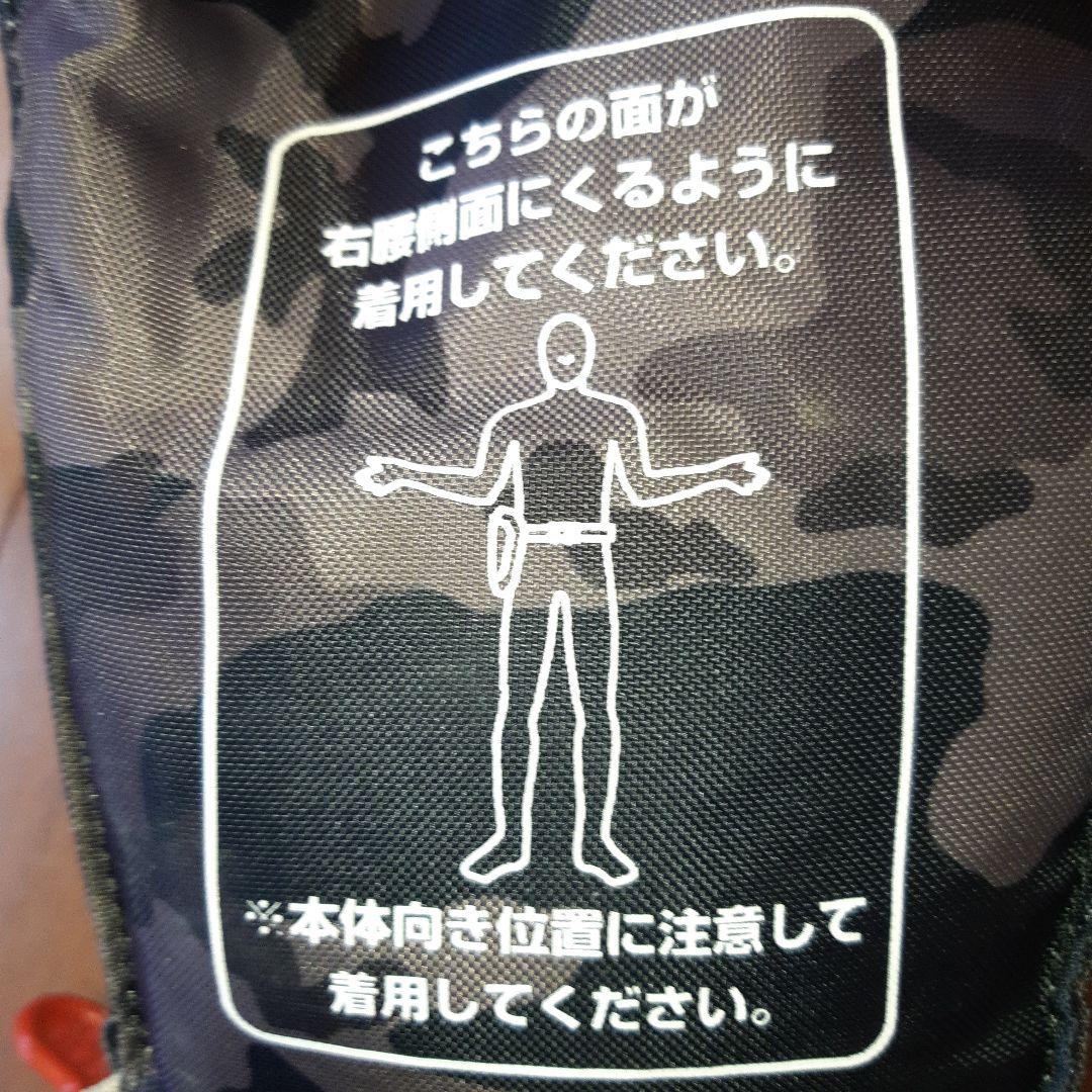 DAIWA DF-2321 フリーサイズ ブラックカモライフジャケット 引き紐付