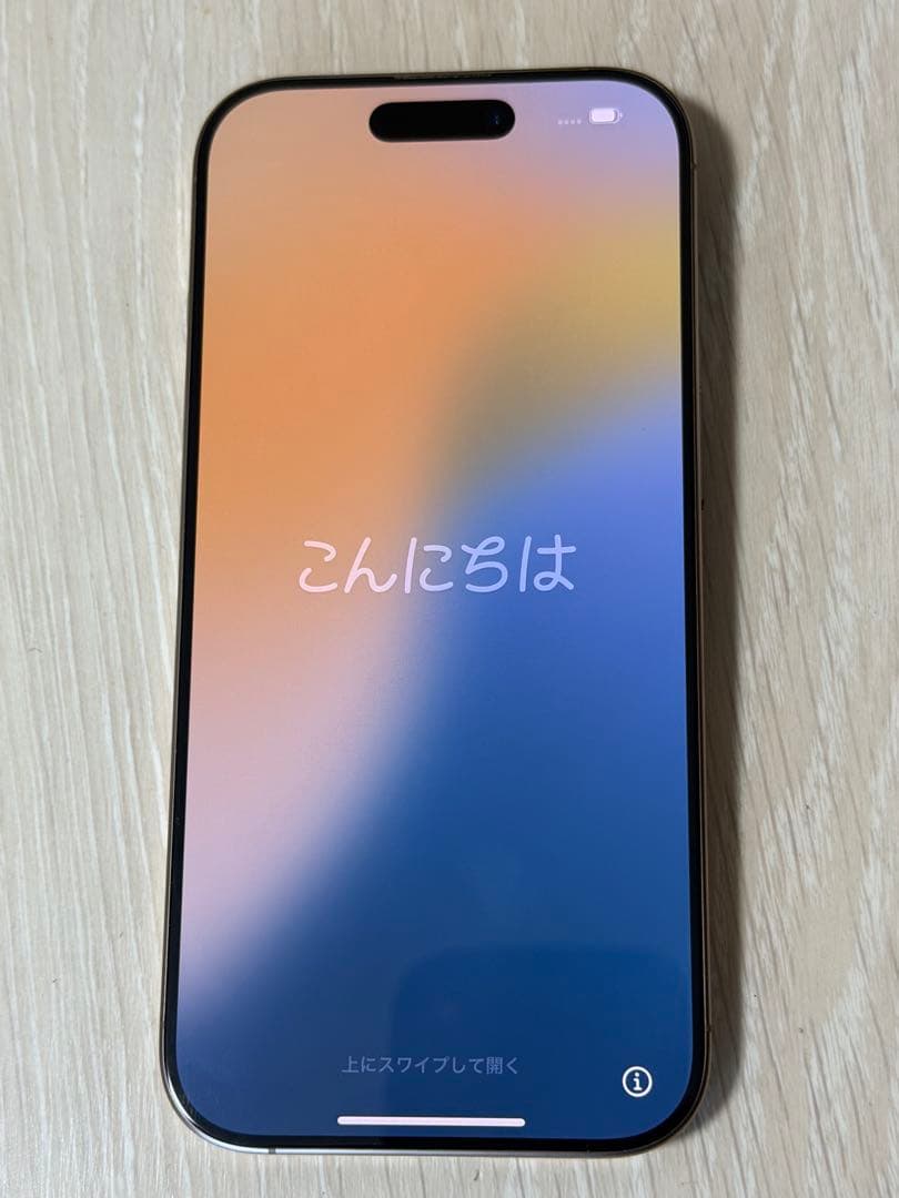 iPhone16pro 256 デザート