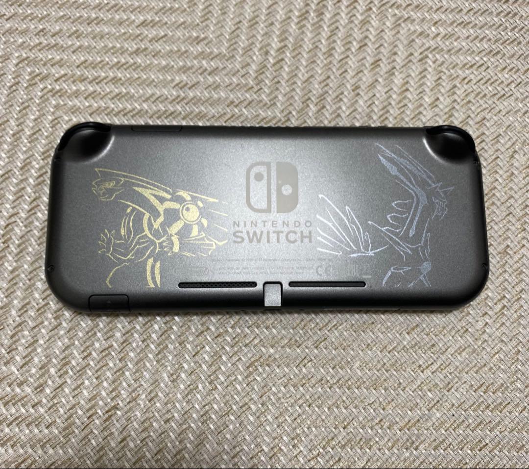Nintendo Switch Lite グレー　ポケモンデザイン