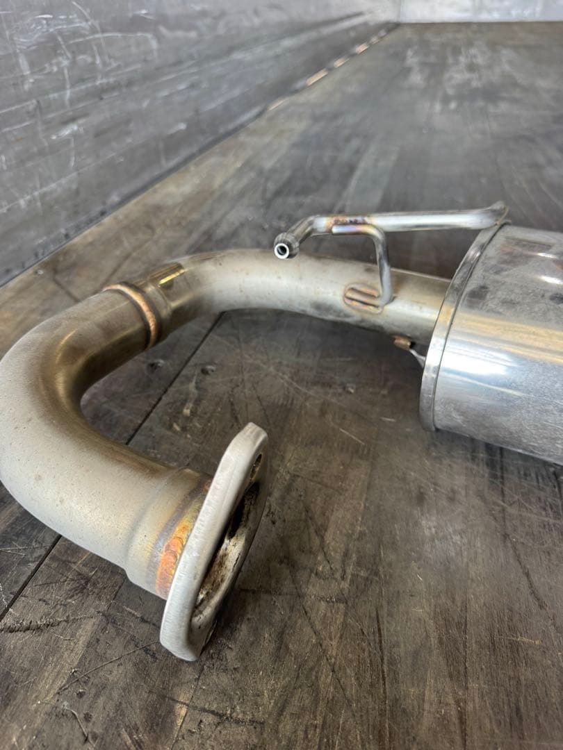 トヨタ　ブレイド　2.4 FF柿本マフラー