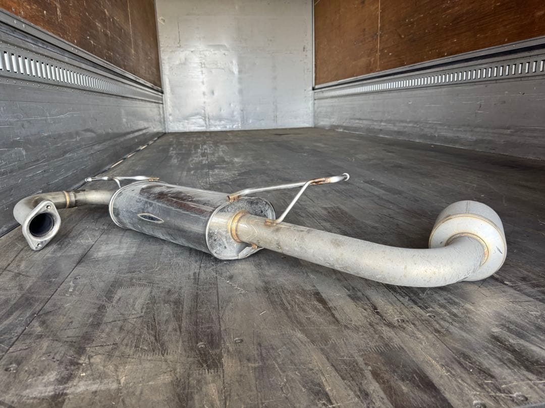 トヨタ　ブレイド　2.4 FF柿本マフラー