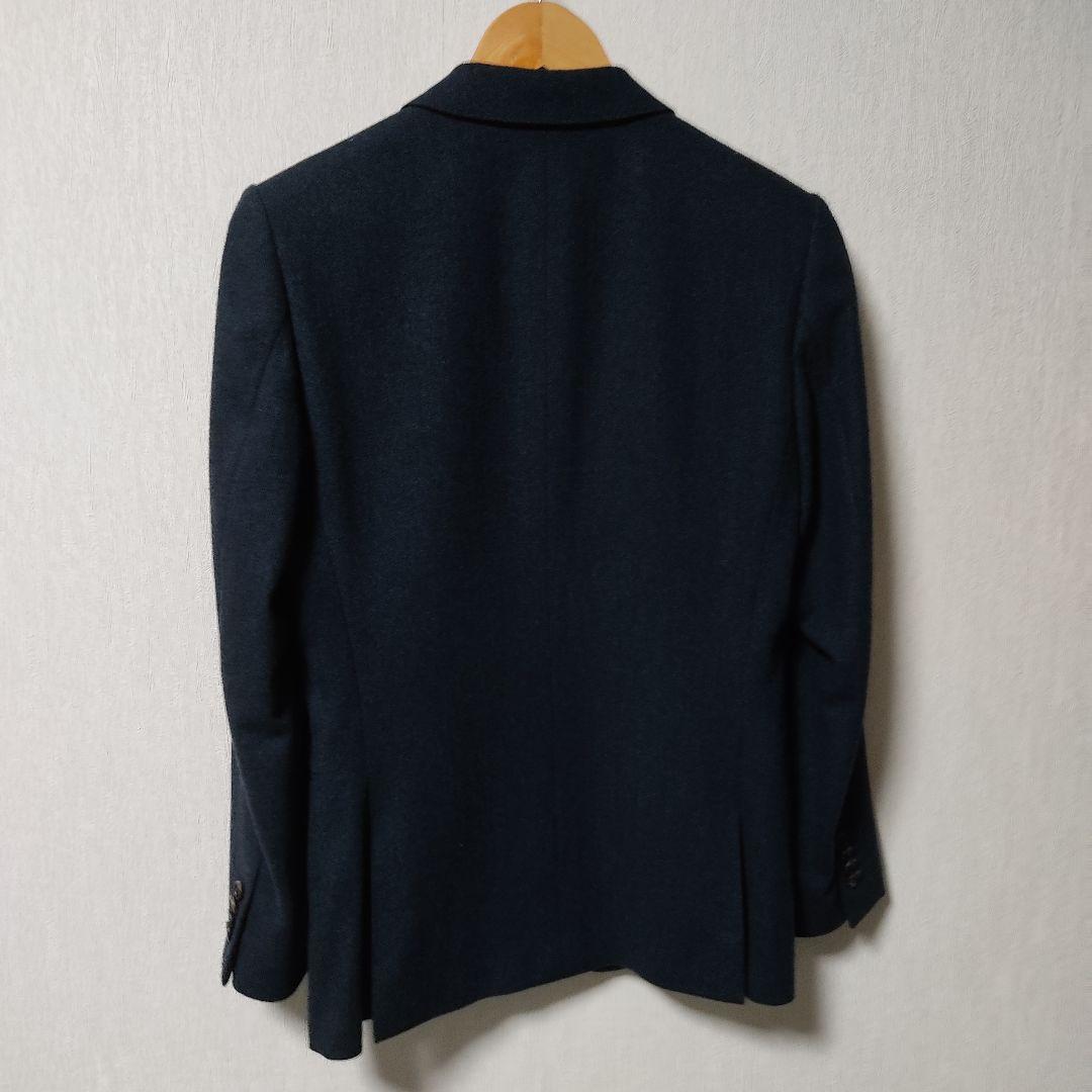 【現行】ポールスミス スーツ上下 セットアップ ヘリンボーン グリーン 緑