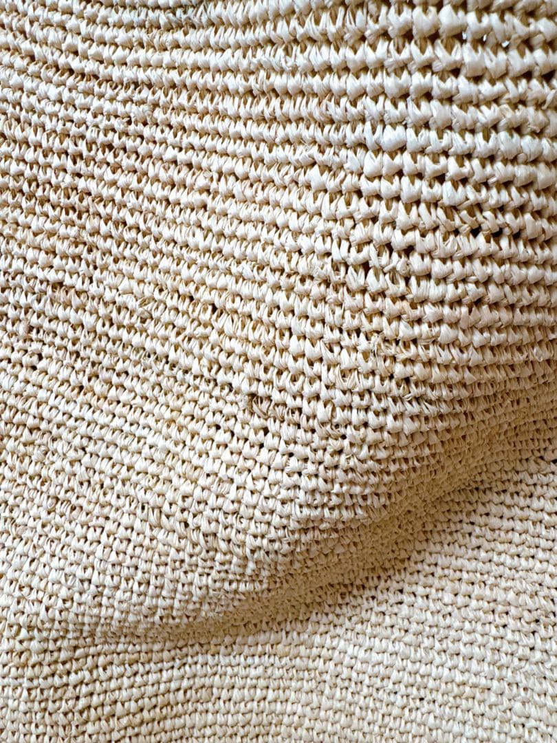 バッグ Seya RAFFIA SHOPPING BAG