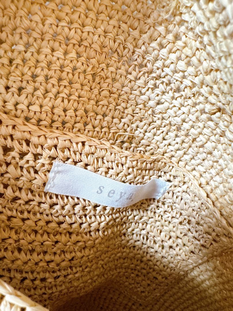 バッグ Seya RAFFIA SHOPPING BAG