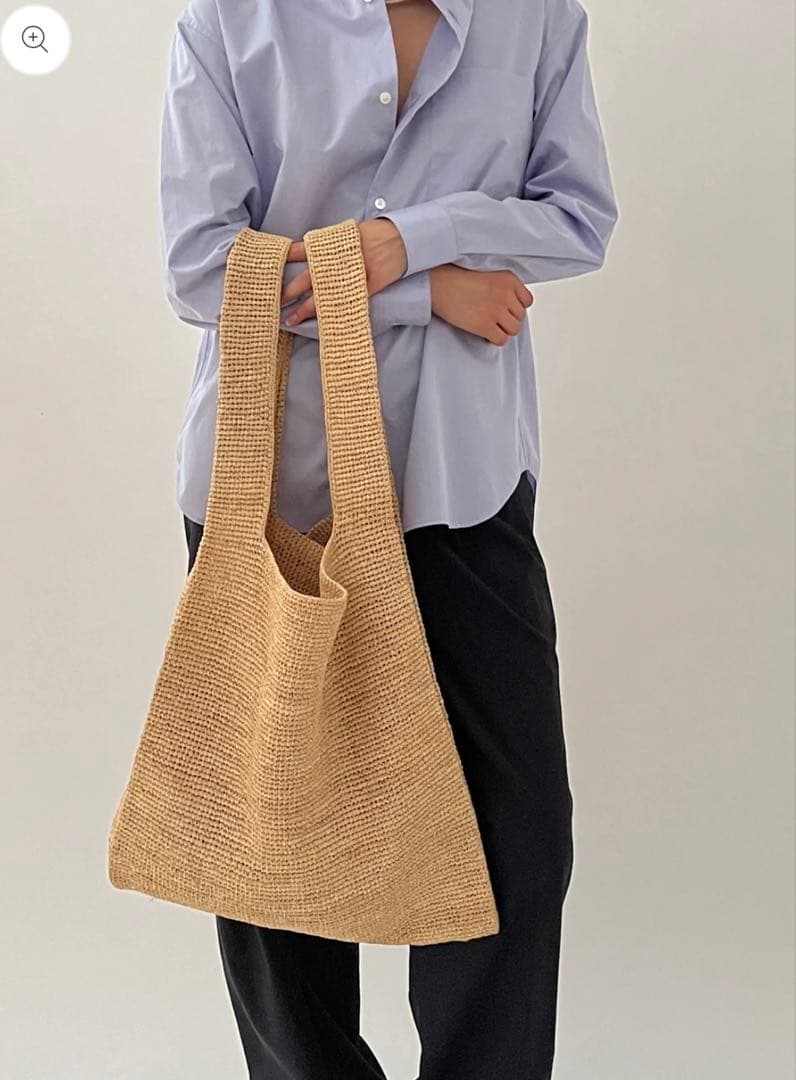 バッグ Seya RAFFIA SHOPPING BAG
