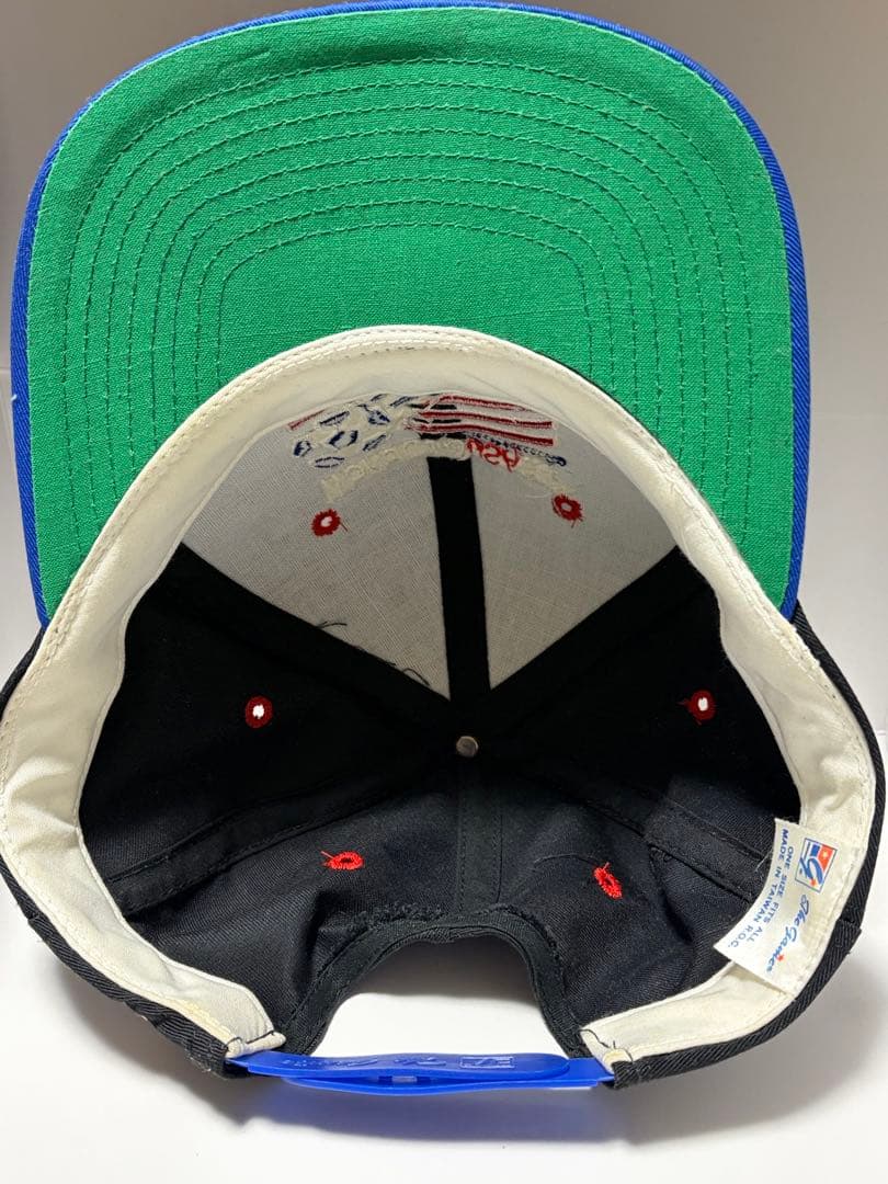 美品　1994 アメリカ　FIFAワールドカップロゴ入りスナップバックキャップ