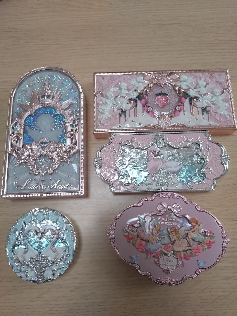 フラワーノーズ アイシャドウ、チーク まとめ売り flowerKnows