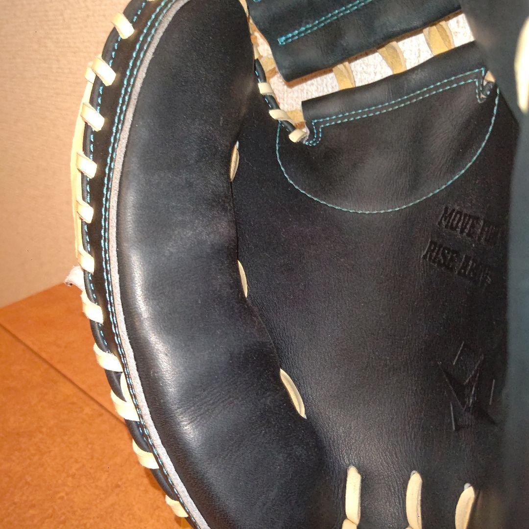 Shinnnyaa オールスター 軟式 キャッチャーミット 袋付