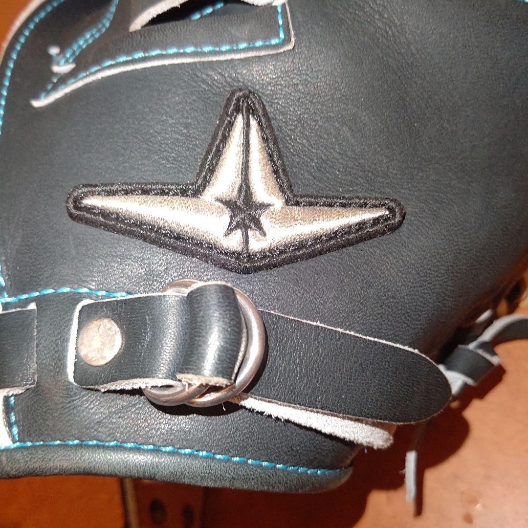 Shinnnyaa オールスター 軟式 キャッチャーミット 袋付