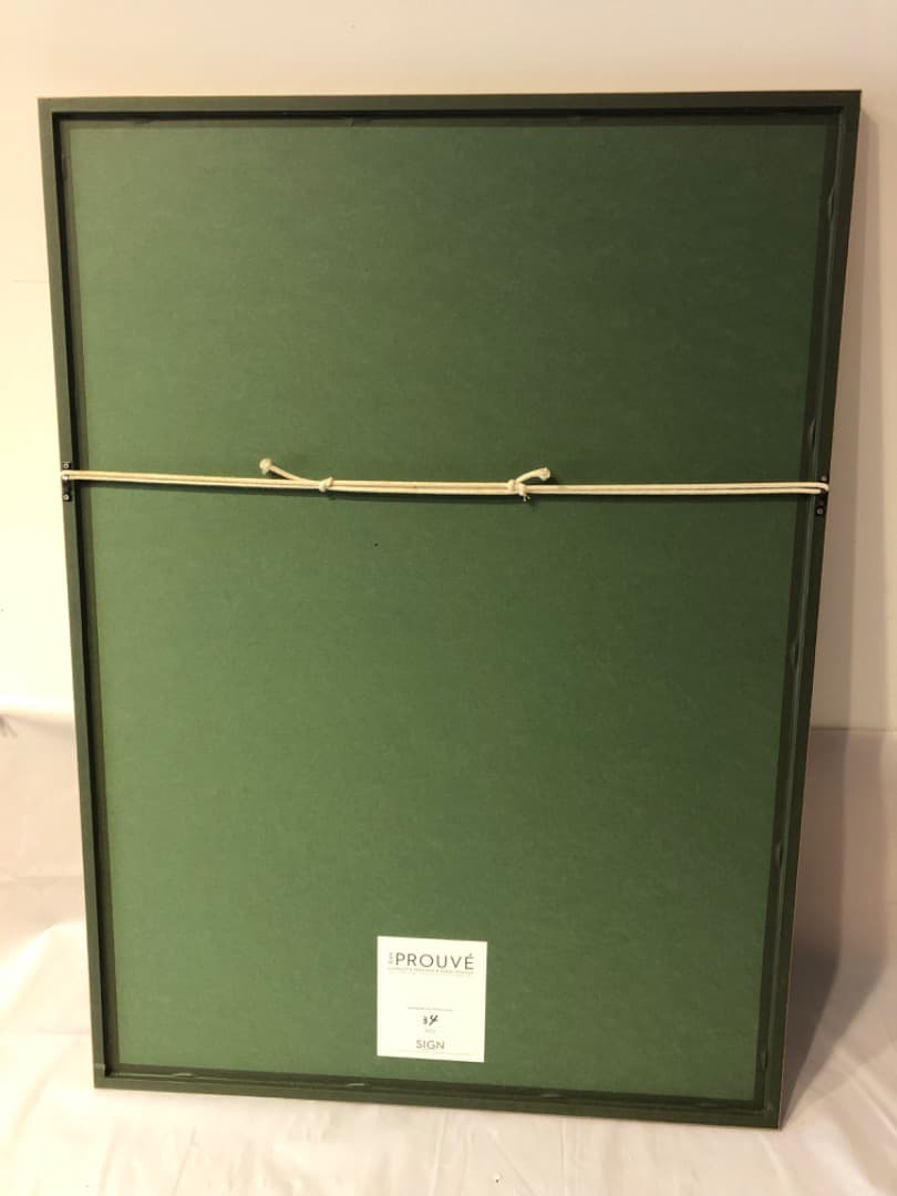 Jean Prouvé展（2009年）広島　 アートプリント 34/300