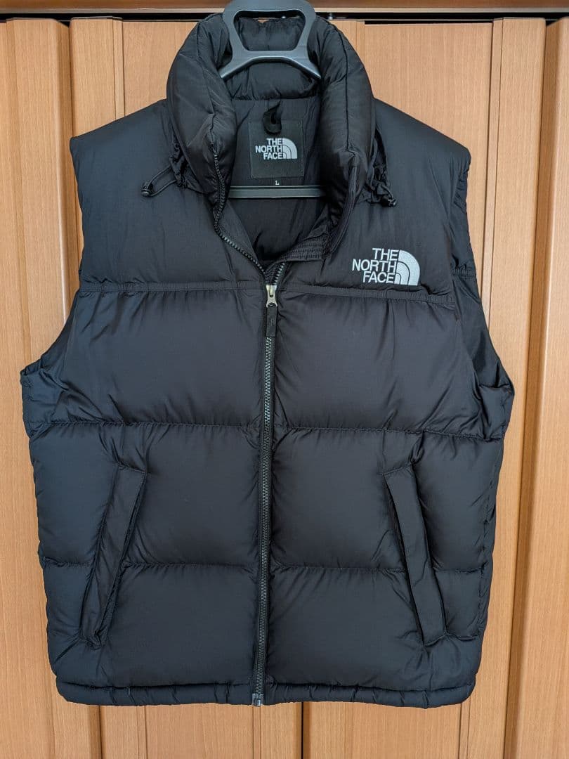 THE NORTH FACE 黒 ダウンベスト Lサイズ