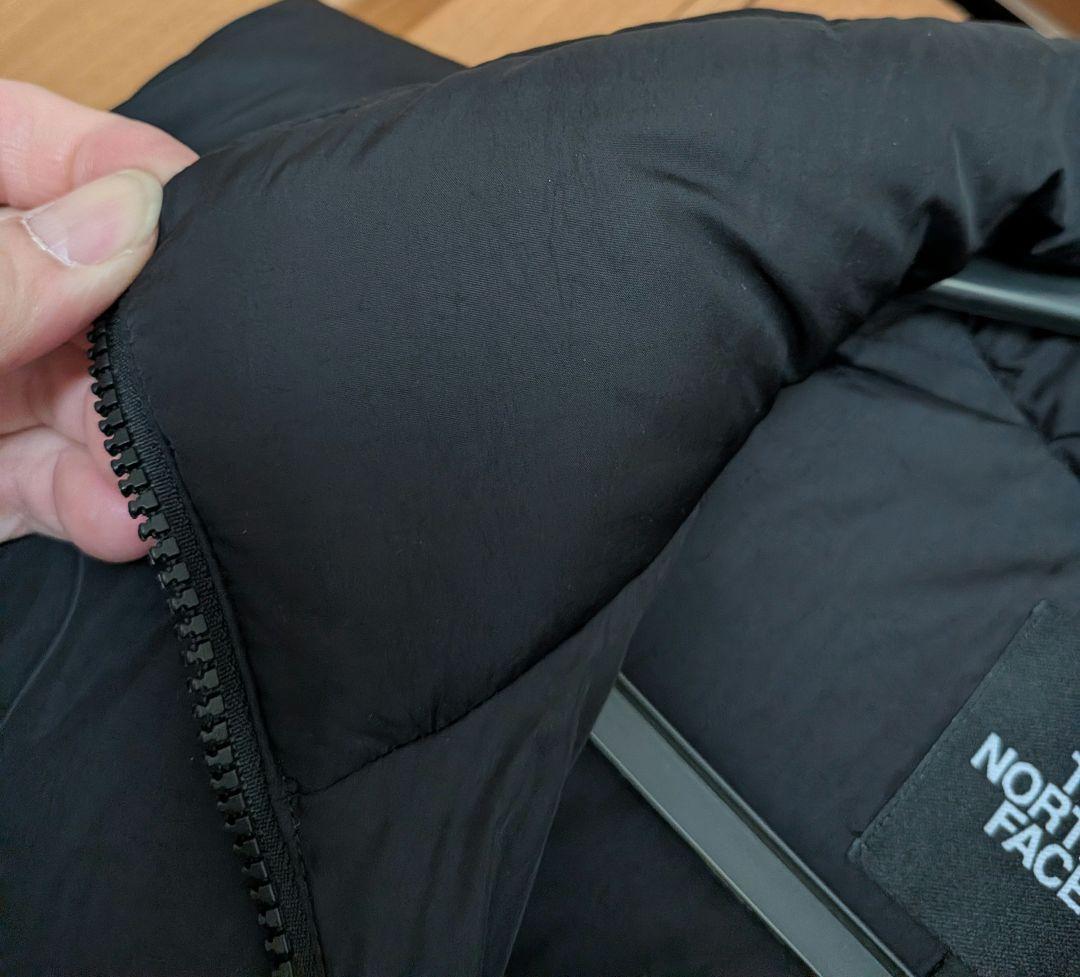 THE NORTH FACE 黒 ダウンベスト Lサイズ