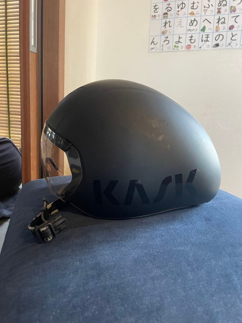 KASK バンビーノpro トライアスロン　ヘルメット