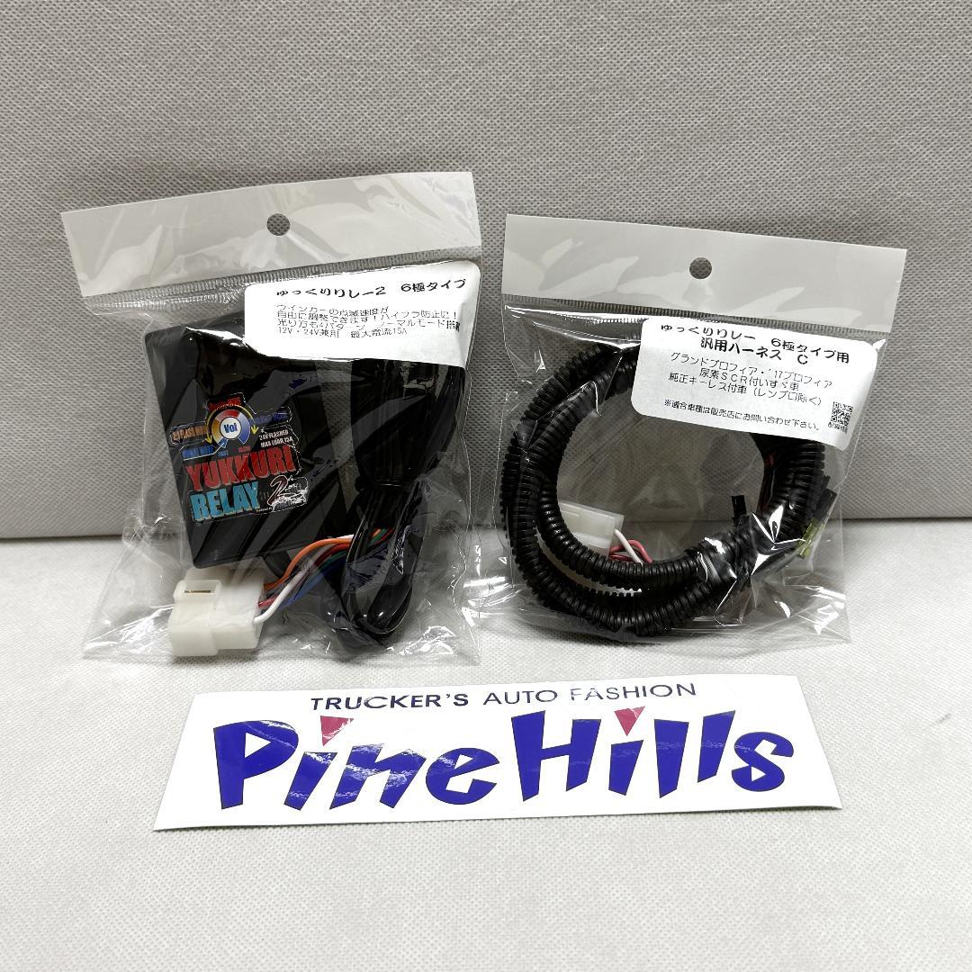 パインヒルズ ゆっくりウインカーリレー２ 17プロフィア 17レンジャー