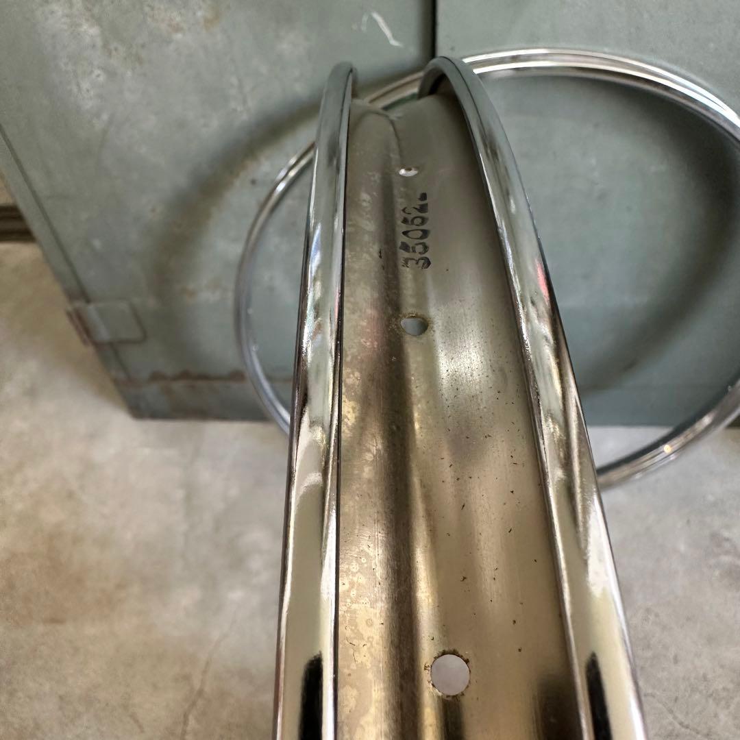 未使用デッドストック　アラヤリムセット 24インチ　実用車など