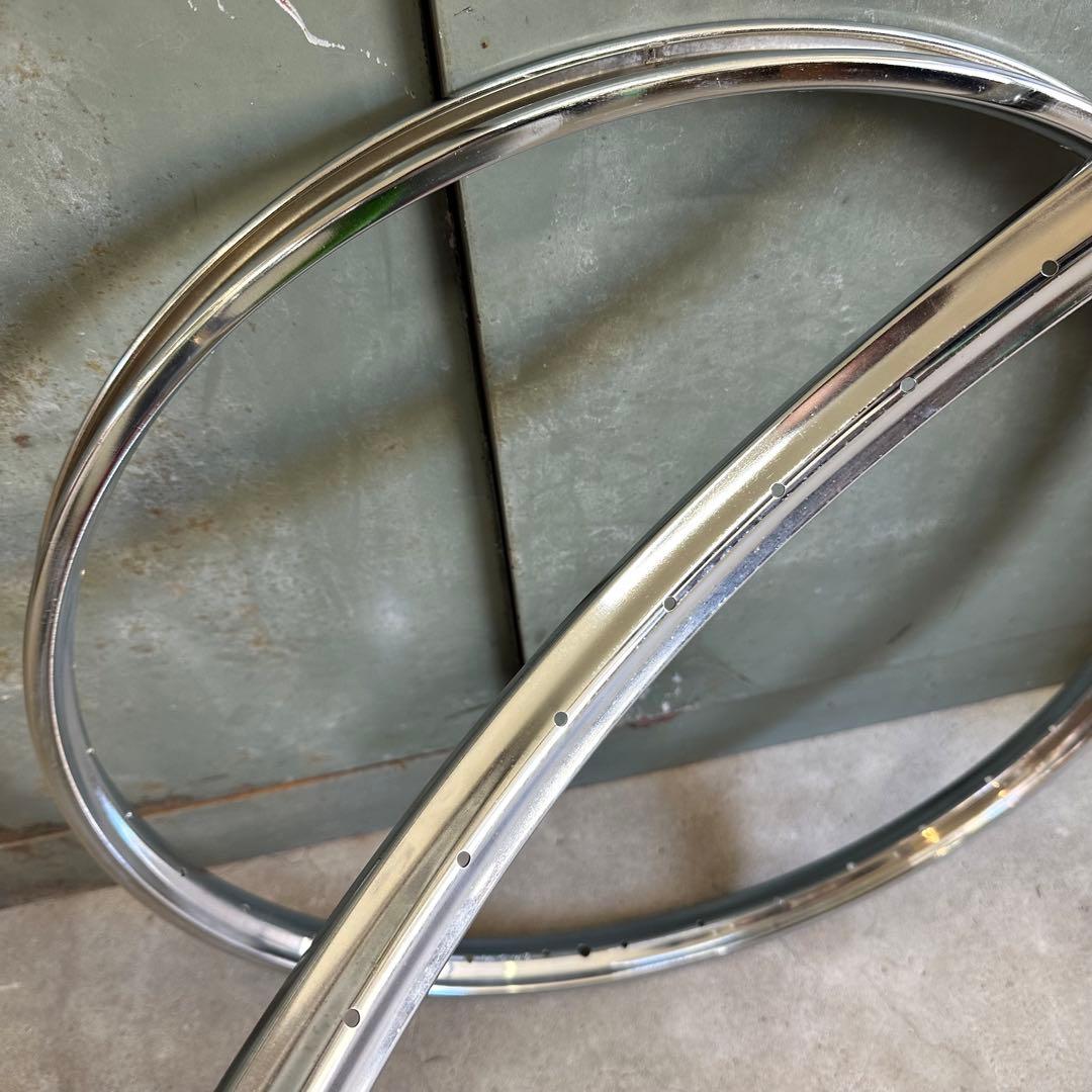 未使用デッドストック　アラヤリムセット 24インチ　実用車など