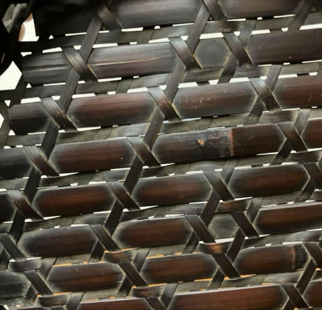 【専用】竹細工　花籠　花器　いけばな　生花　華道　銅製 工芸品　アンティーク