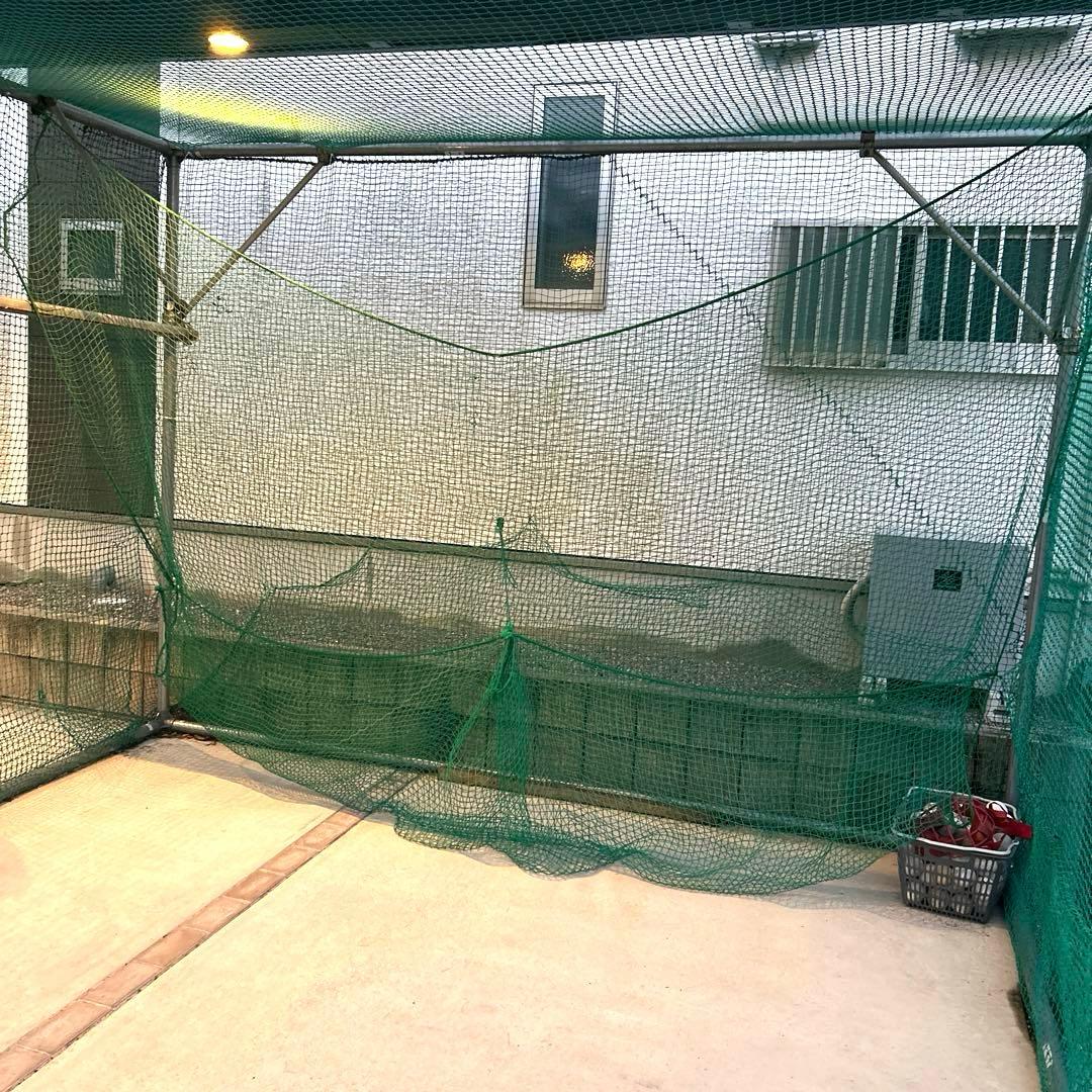 【引取限定】超大型バッティングネット ゲージ おまけ 超得 兵庫 野球 ゴルフ