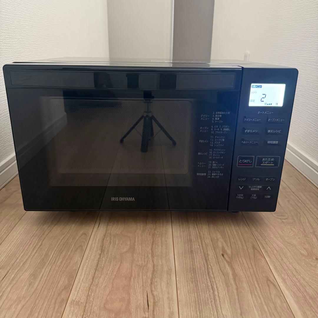アイリスオーヤマ　KMO-F1810-B オーブンレンジ