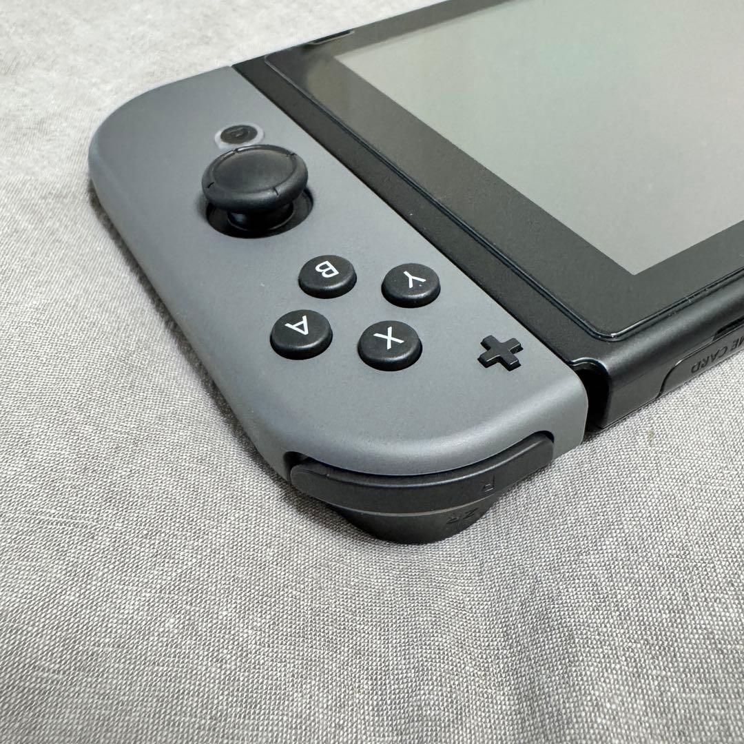 【美品】Switch 本体 グレー