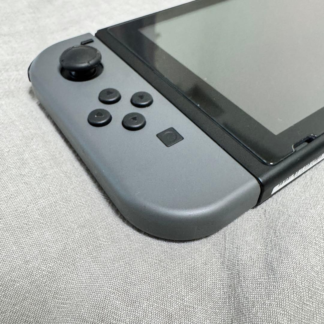 【美品】Switch 本体 グレー