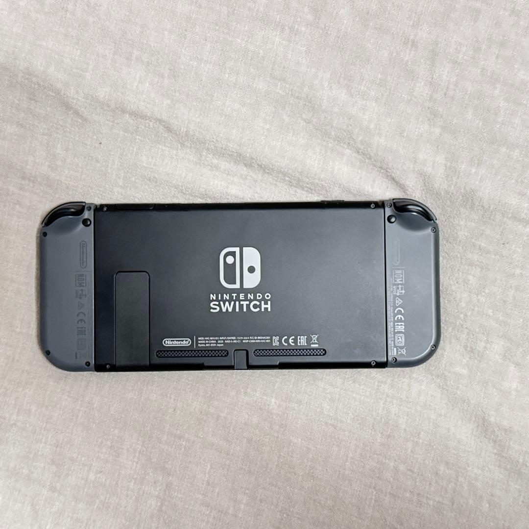 【美品】Switch 本体 グレー