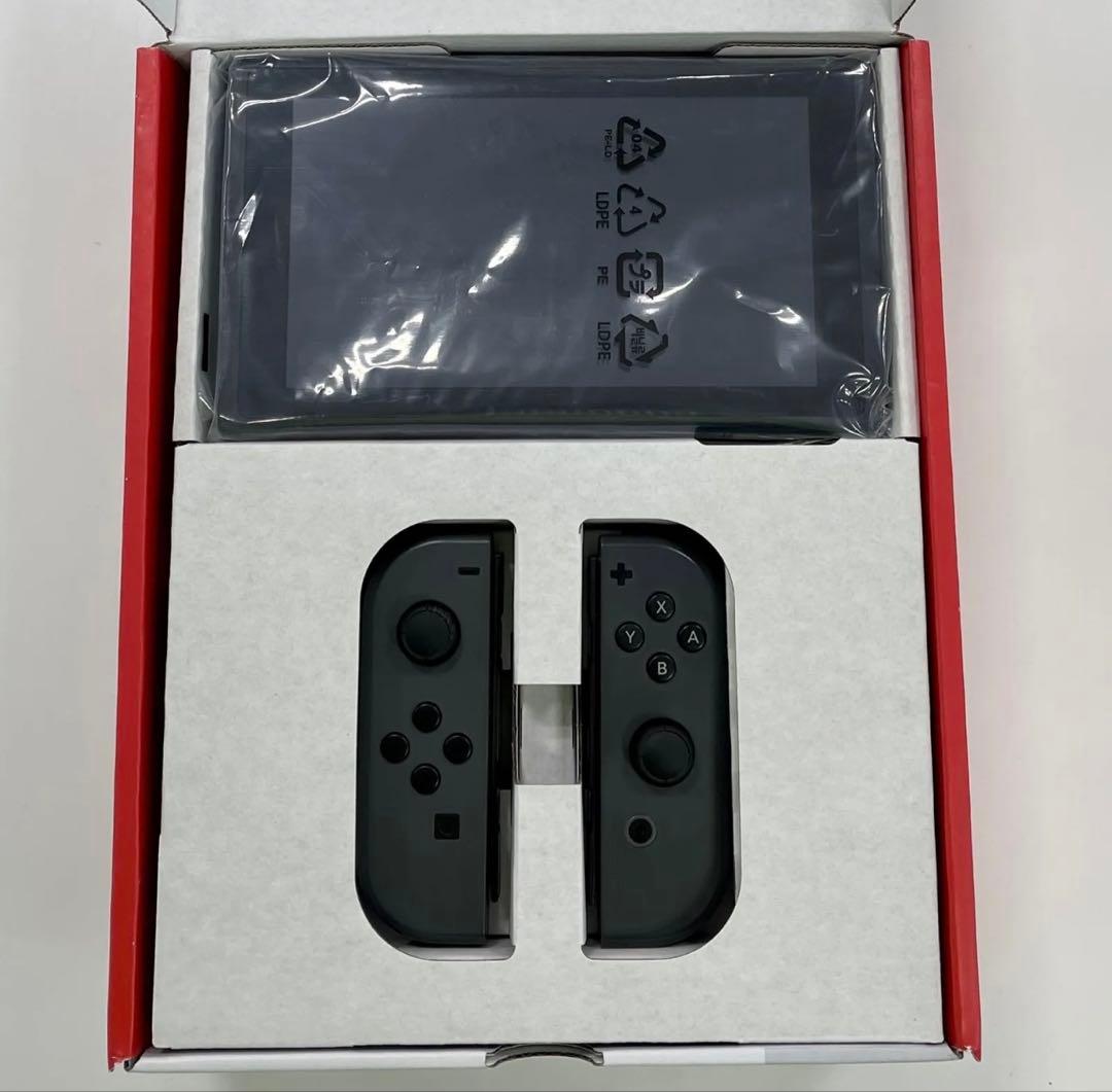 【美品】Switch 本体 グレー