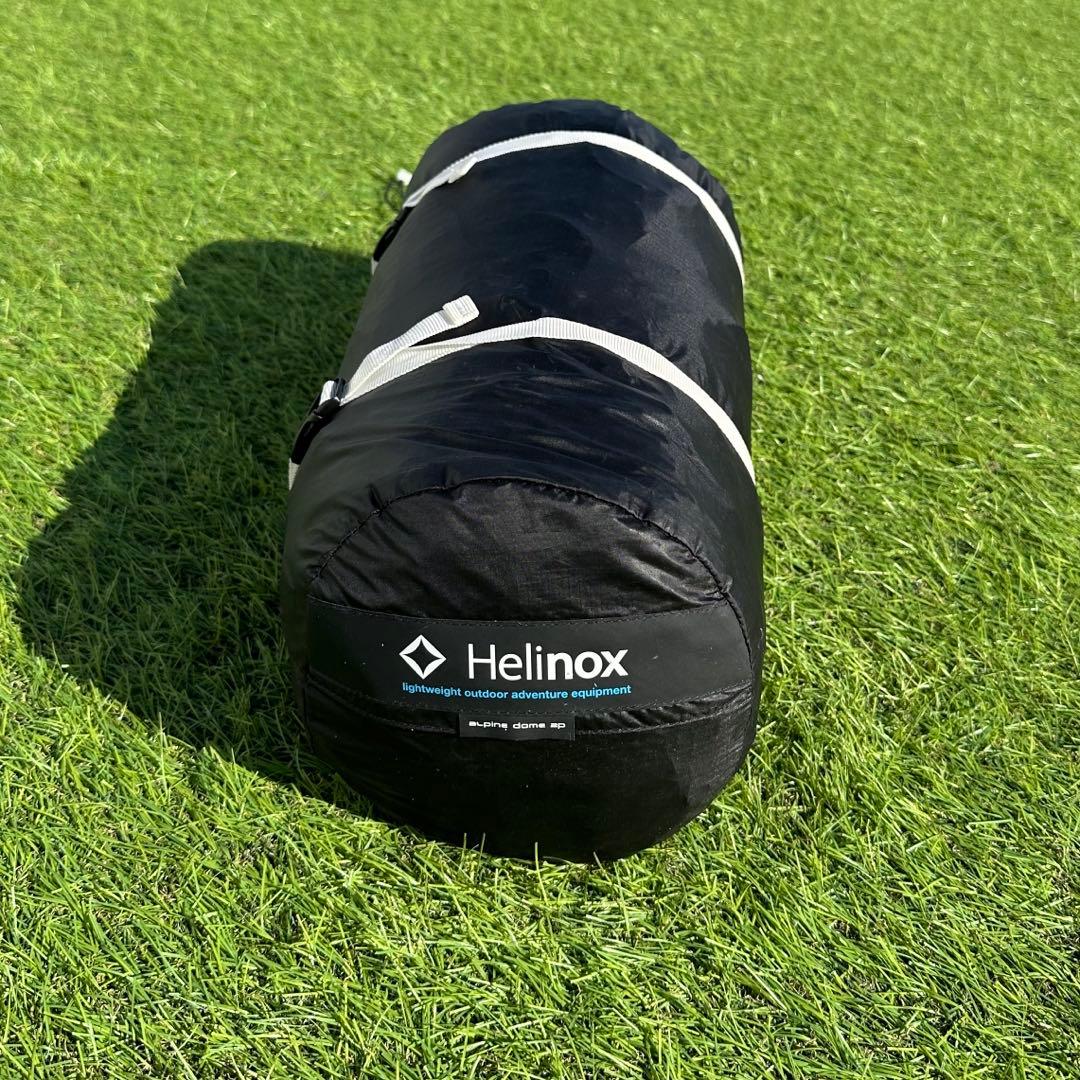 激レア　ヘリノックス　アルパインドーム　2P レクタ3.5 タープ　テント
