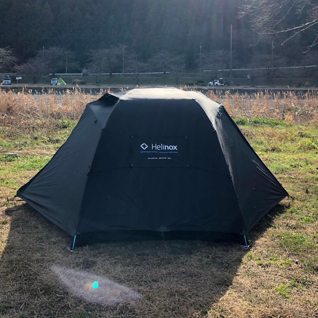 激レア　ヘリノックス　アルパインドーム　2P レクタ3.5 タープ　テント
