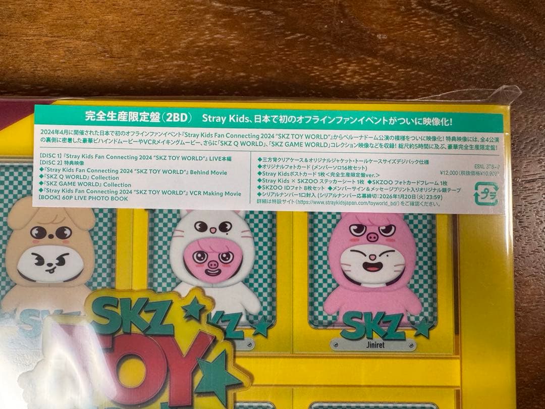 Stray Kids/Fan Connecting 2024\"\"SKZ TOY…