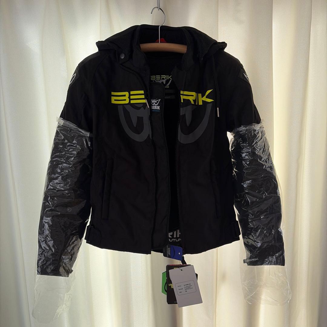 新品　BERIK バイクジャケット サイズ50