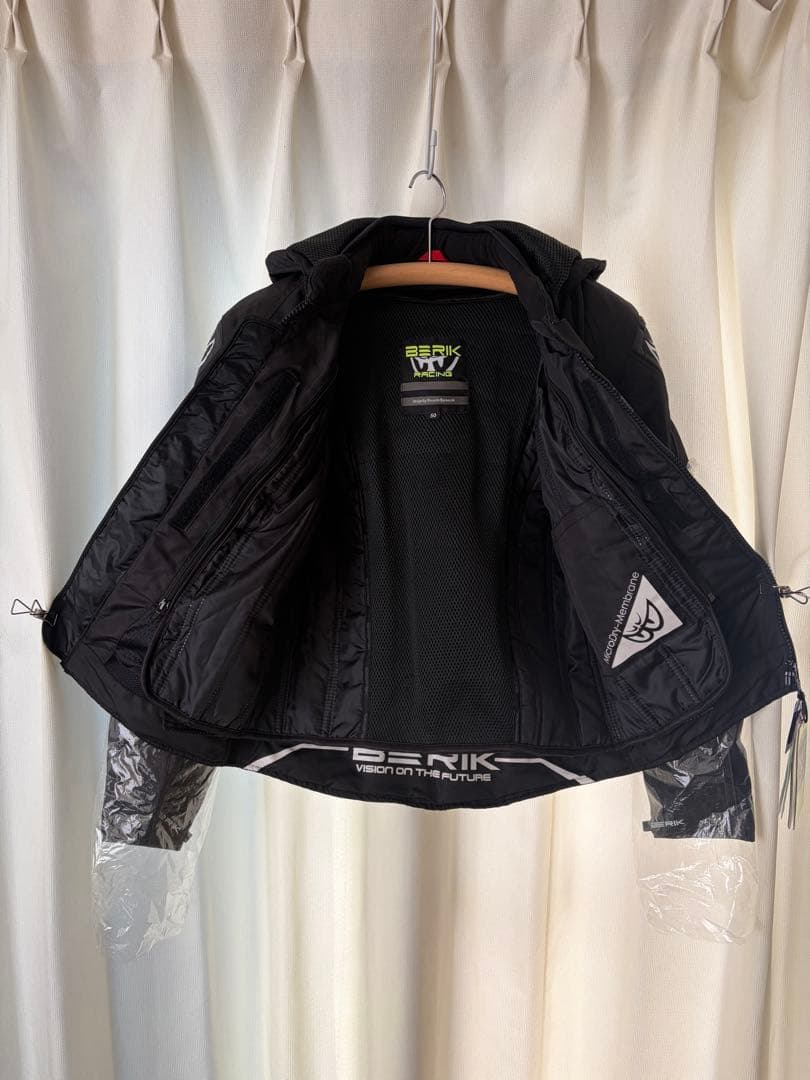 新品　BERIK バイクジャケット サイズ50
