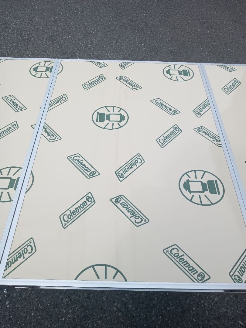 【Coleman】三折テーブル 極美品