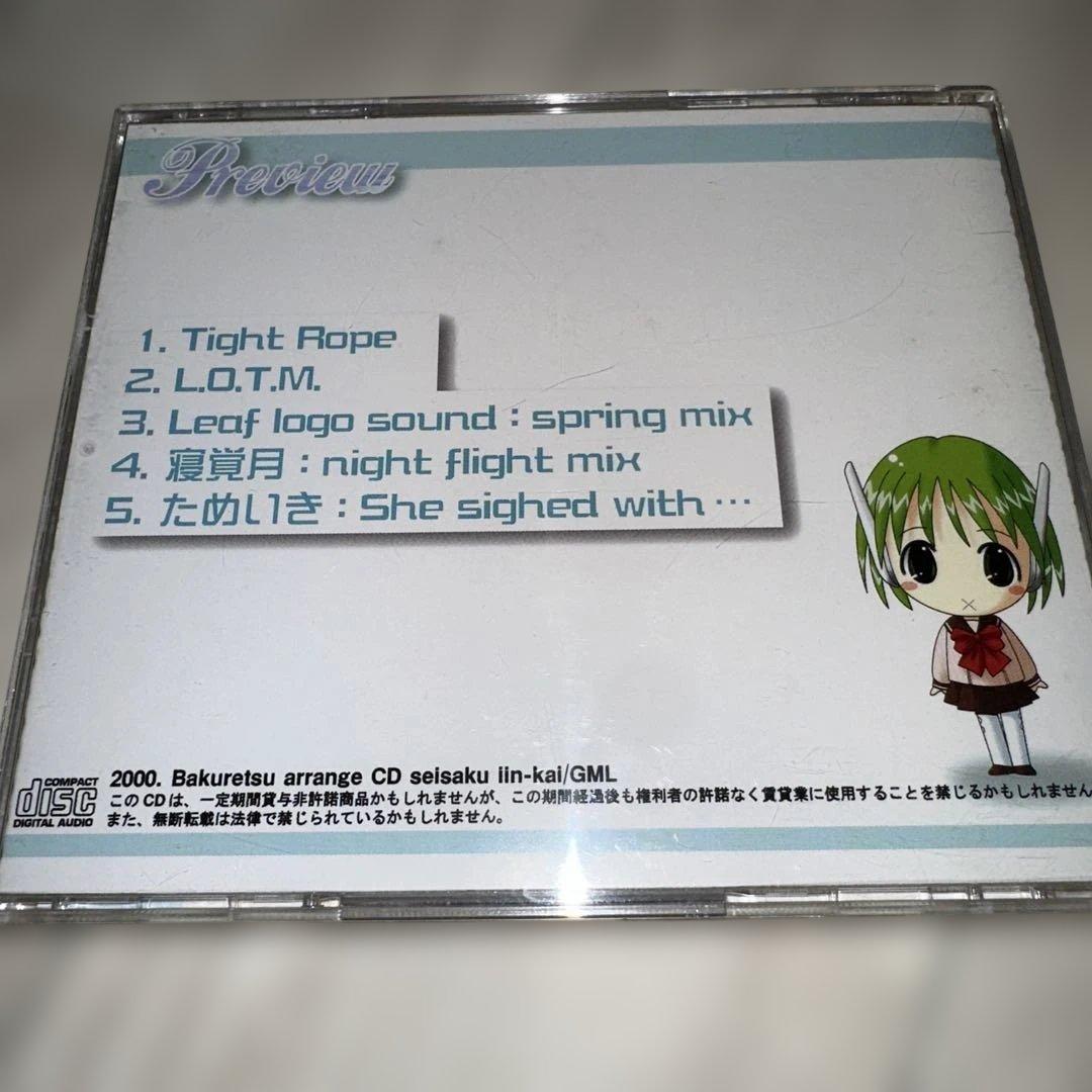 爆裂アレンジCD製作委員会 preview 東方 同人