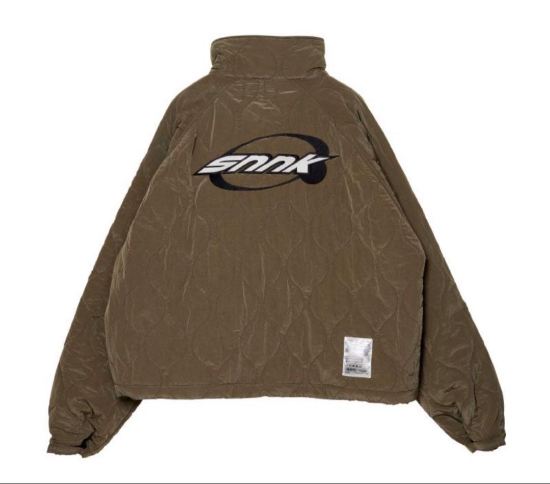 ずっと真夜中でいいのに。 ☆ 美品 SNNK キルティング ジャケット