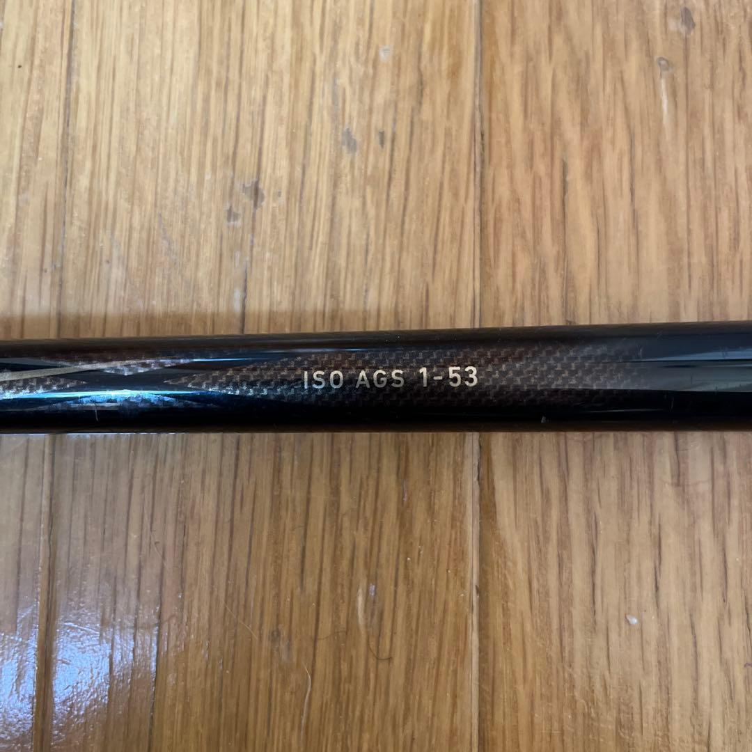 ISO AGS 1-53 磯竿 ブラック
