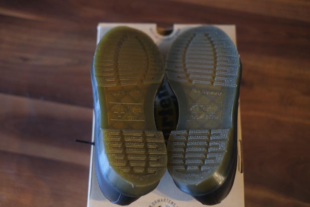 【美品】Dr. Martens VEGAN 1461 ブラック